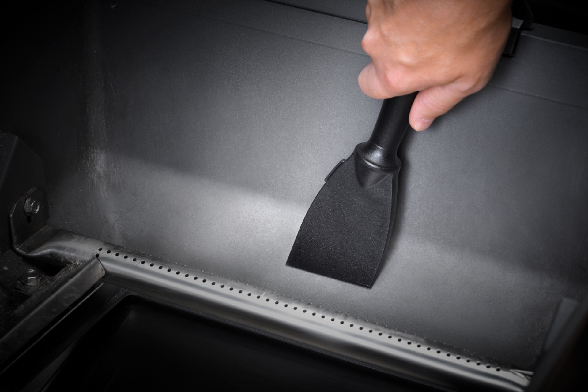 Preview: Napoleon 3 teiliger Reinigungssatz für Gasgrills Anwendung